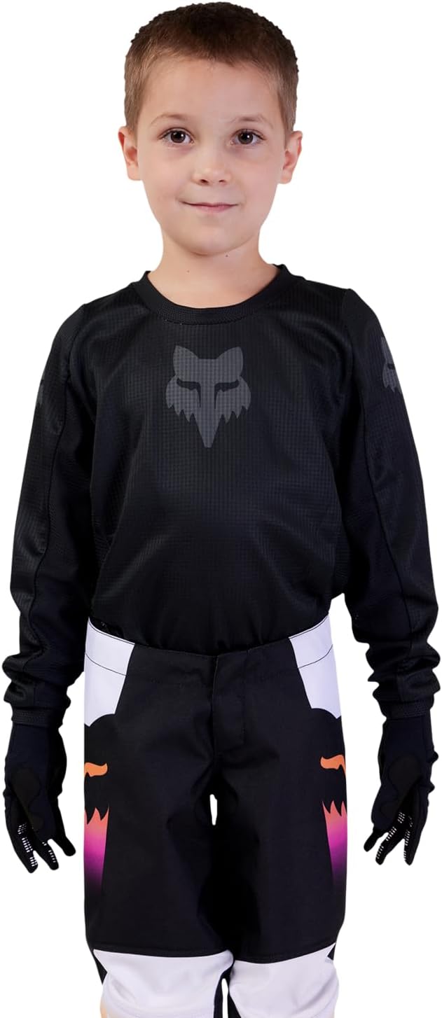 Fox Racing Boys&#39; Kids Blackout Motocross Jersey