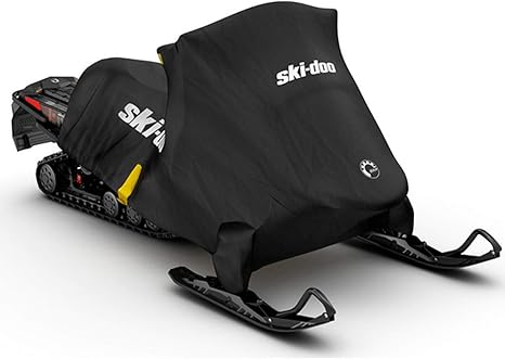 Ski-Doo New OEM Snowmobile Black Rap Clip Trailering Cover REV-XS MXZ - 860201373