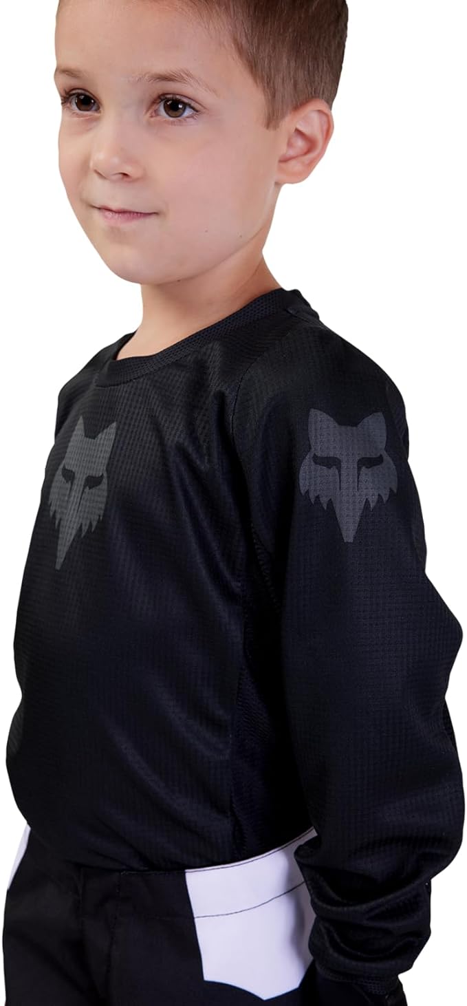 Fox Racing Boys&#39; Kids Blackout Motocross Jersey