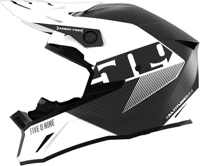 509 Altitude 2.0 Carbon Fiber 3K Helmet (ECE) Hi Flow