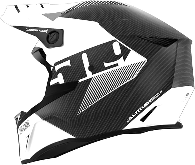 509 Altitude 2.0 Carbon Fiber 3K Helmet (ECE) Hi Flow