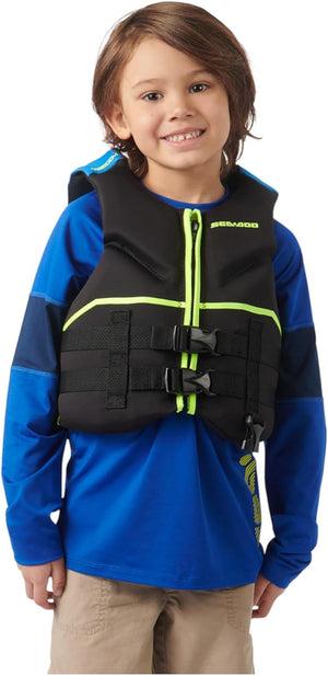 Sea-Doo New OEM, Kids’ Unisex M (33-55 lbs) Freedom PFD/Life Jacket