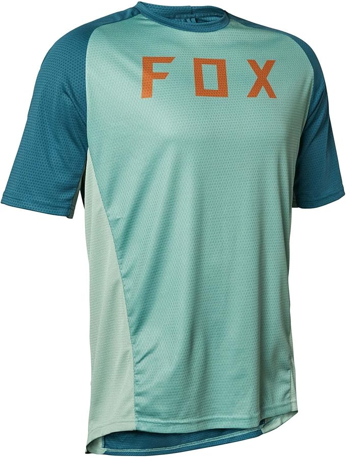Fox Racing Men’s Defend SS Mountain Bike Jersey – Front View