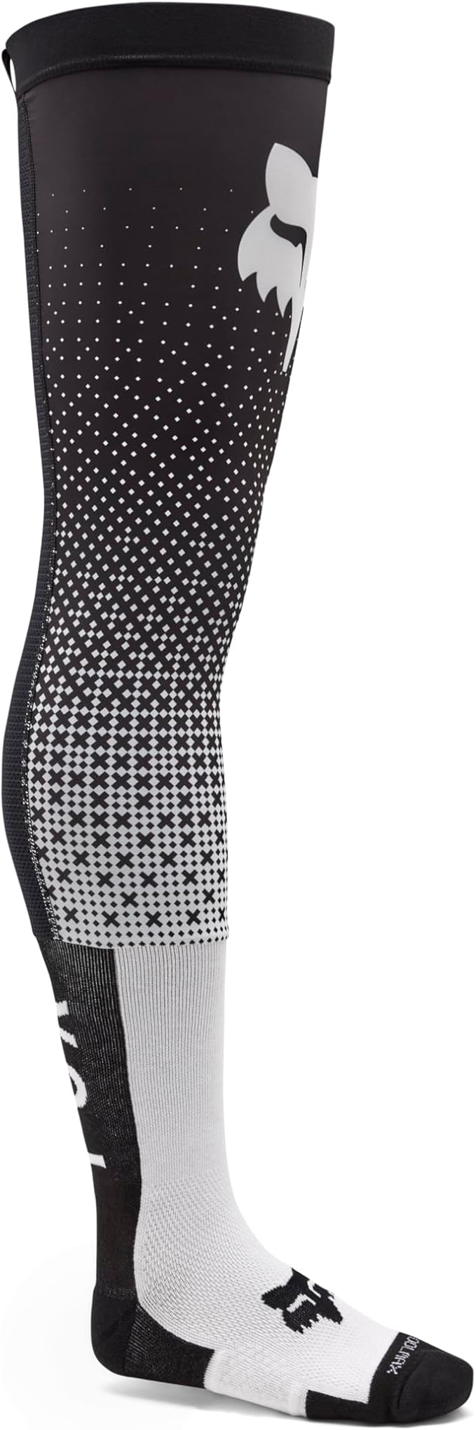 Fox Racing Men’s 180 Motocross Sock – Padded Comfort Fit for Dirt Bike Riders