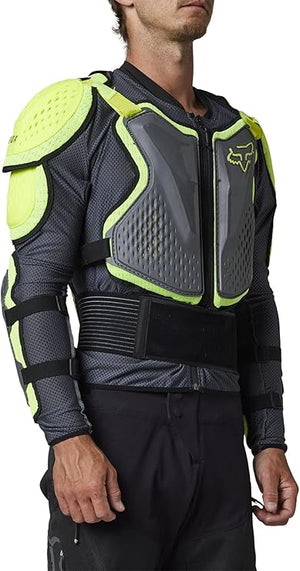 Fox Racing Titan Sport Motocross Jacket – Full Body CE Certified Upper Body Protection