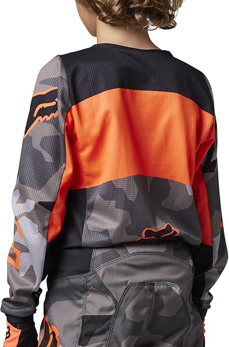 Fox Racing Kids Motocross Jersey Moisture Wicking