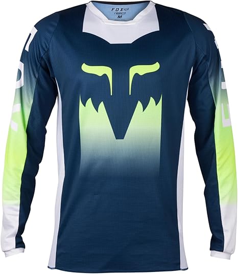 Men’s Motocross Jersey – Drop Tail Design and Vibrant Graphics