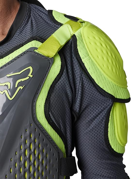 motocross protective jacket