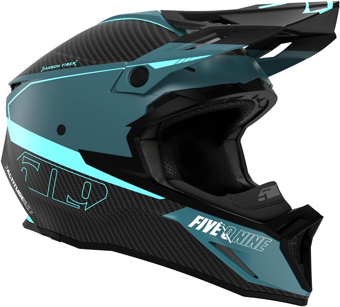 509 Altitude 2.0 Carbon Fiber Helmet – Lightweight, Fidlock, DOT/ECE