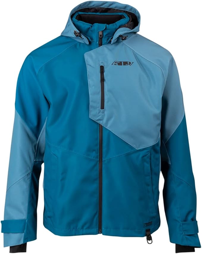 509 Evolve Snowmobile Jacket Shell – front view with removable hood