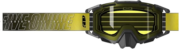 509 Sinister X7 Hyper Bass Goggle with shuttered venting