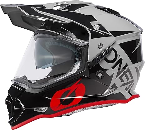 O’NEAL Sierra Dual Sport Helmet – Adventure, Motocross & Off-Road Motorcycle Helmet