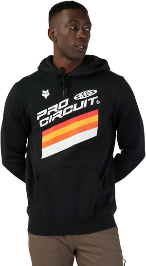 Fox Racing Men’s Pro Circuit Pullover Fleece Hoodie