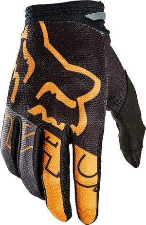 Fox Racing Youth 180 SKEW Motocross Gloves – Touchscreen-Compatible Kids Gloves