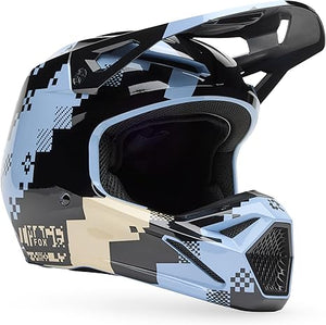 Fox Racing Unisex V1 Motocross Dirt Bike Helmet – Safety Meets Comfort