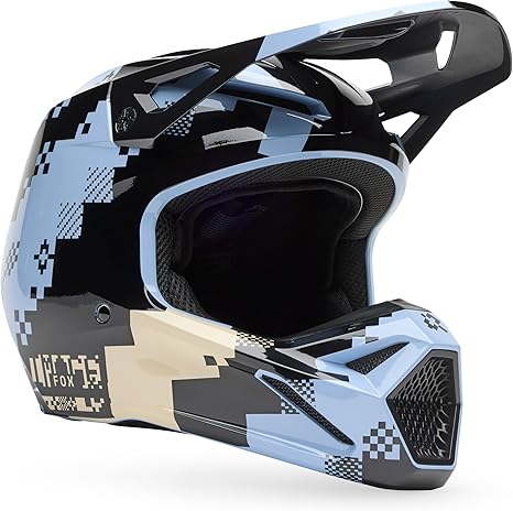 Fox Racing Youth V1 Motocross Dirt Bike Helmet – MIPS Safety Off-Road Helmet