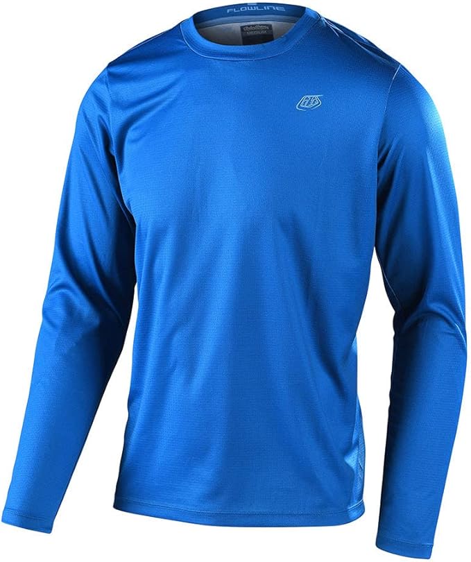 Troy Lee Designs Flowline LS Jersey slate blue