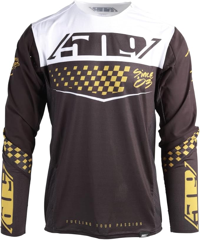 509 Race 5 Jersey with FUSION welded cuffs and athletic fit