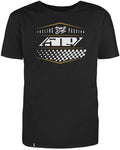Unisex 509 Speedsta T-Shirt Black Gold screen print logo