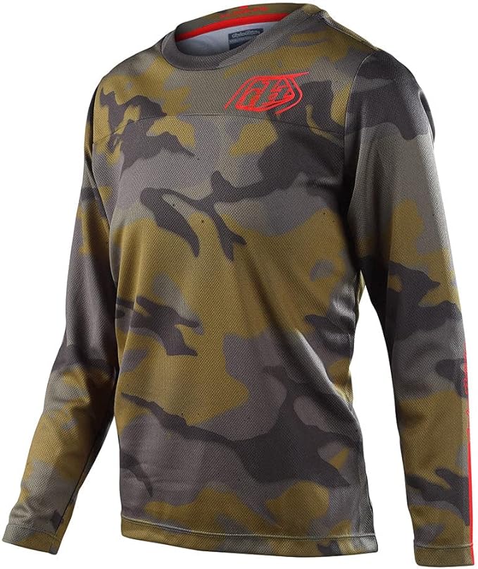 Troy Lee Designs Flowline LS Jersey camo