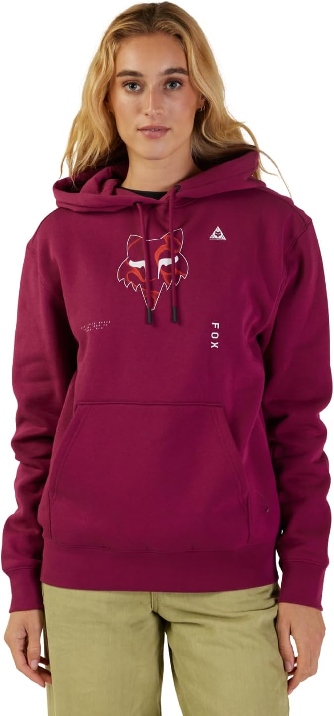 Fox Racing Women’s Withered Pullover Hoodie – Front View
