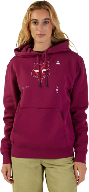 Fox Racing Women’s Withered Fleece Pullover Hoodie