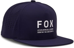 Fox Racing Men's Non Stop Tech Snapback Hat – One Size