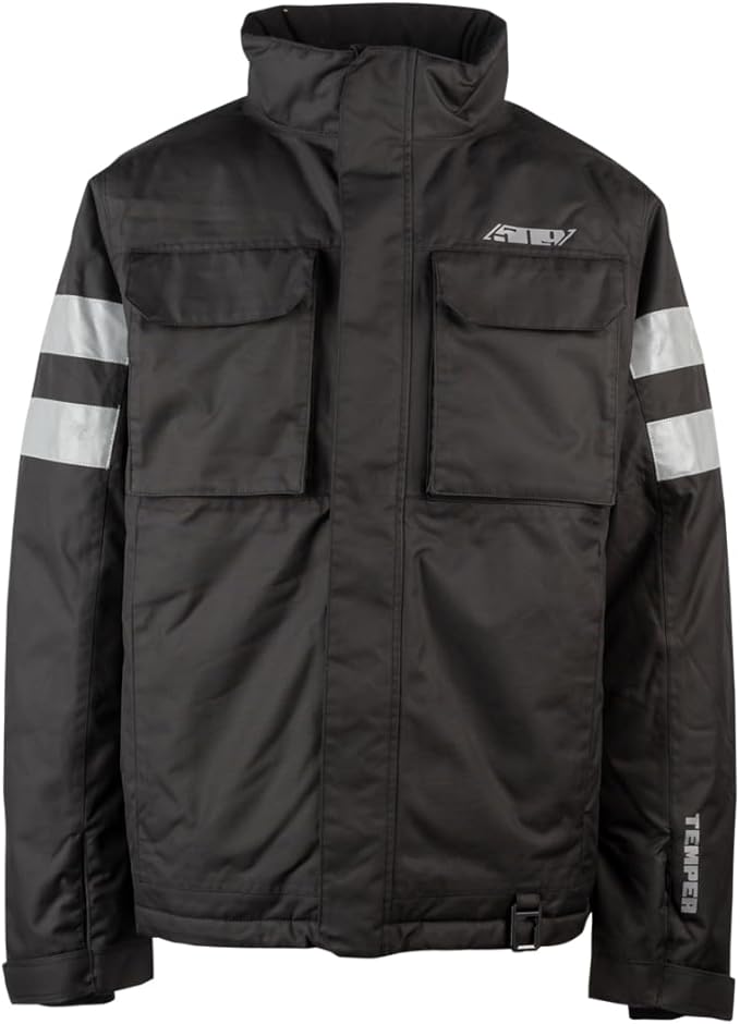 Heavy-duty 509 snow coat with cargo pockets and YKK Aquaguard zippers