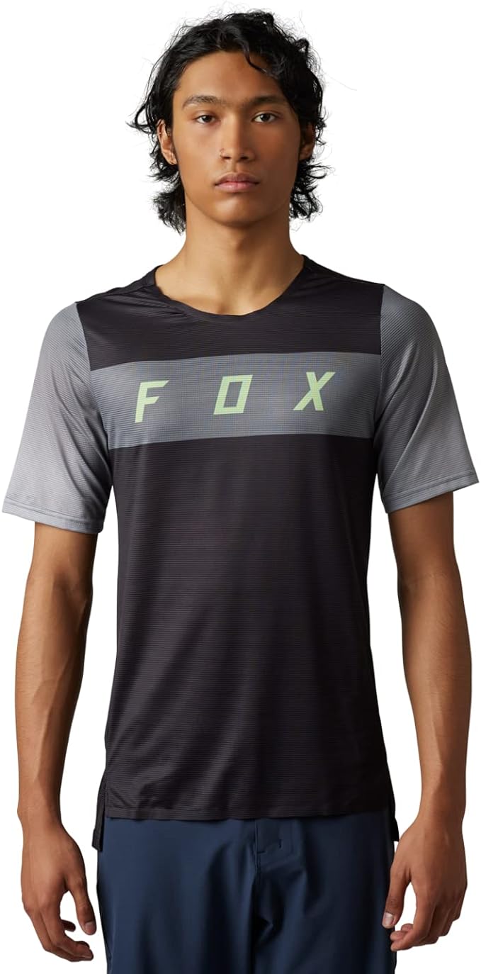 Fox Racing Men&#39;s Flexair SS Mountain Bike Jersey