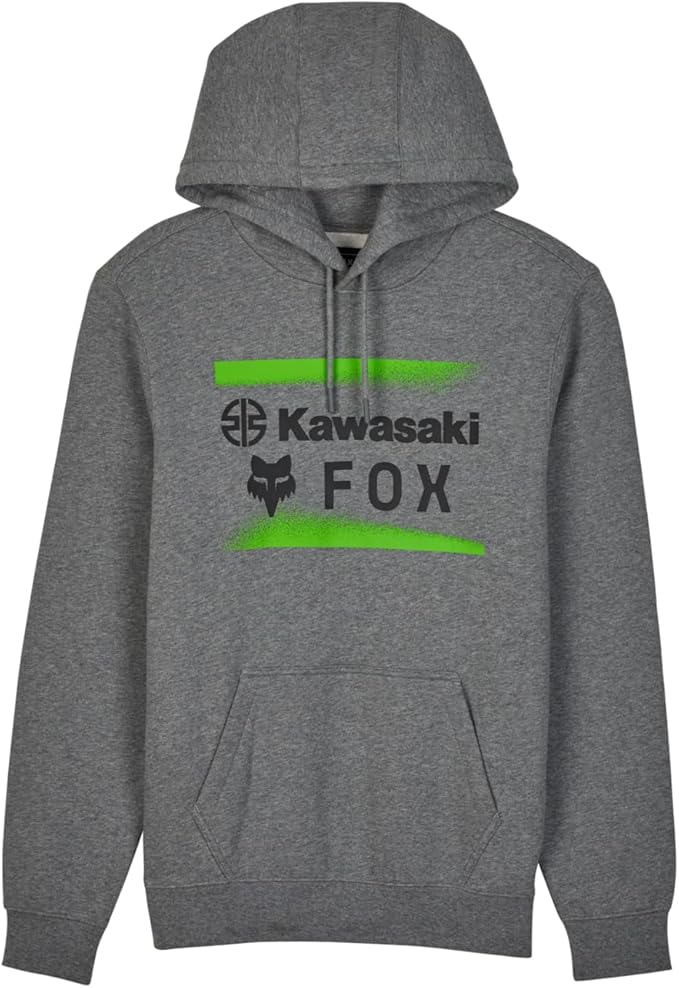 Fox Racing Men&#39;s Fox X Kawi Fleece Pullover