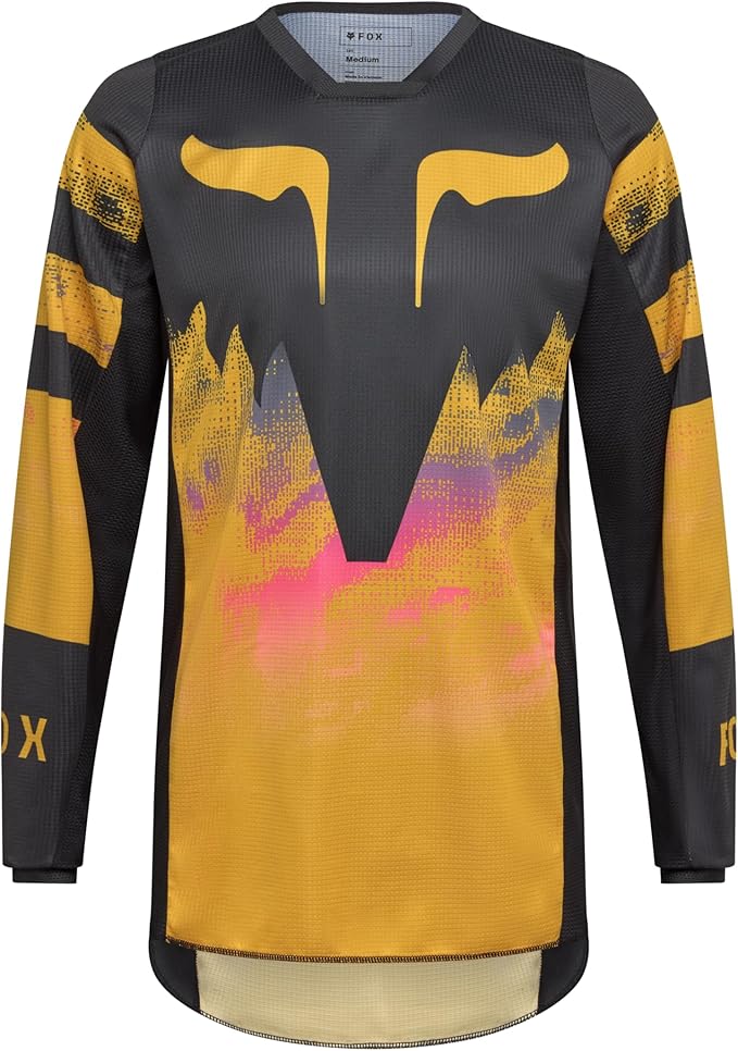 Fox Racing Men’s 180 Kairos Motocross Jersey Lightweight Fit