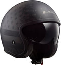 Spitfire Spark Open Face Helmet with SunShield - Chili Pepper Red Product View