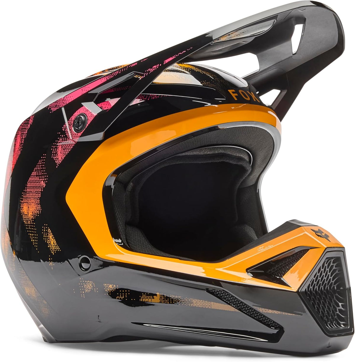 Fox Racing V1 Helmet for Kids – Motocross & Off-Road DOT Approved