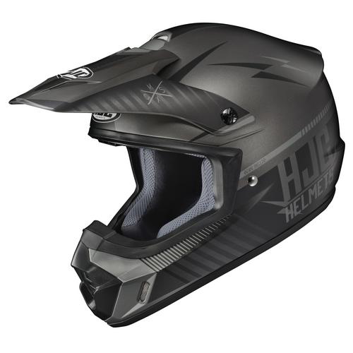 **OPEN BOX** HJC CS-MX 2 MC-5SF Tweek Helmet, Semi-Flat Black-Medium