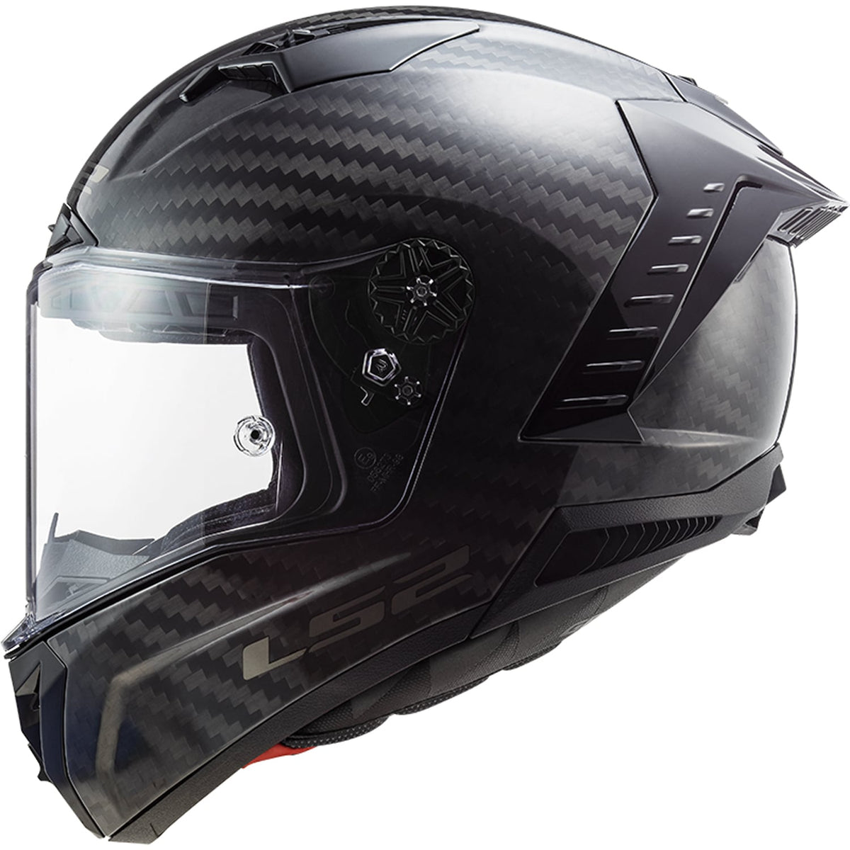 Thunder C Solid Full Face Motorcycle Helmet - Matte Carbon Product View