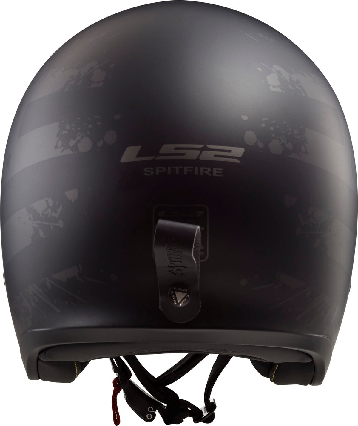 Spitfire Spark Open Face Helmet with SunShield - Chili Pepper Red Product View