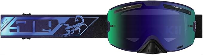 509 Kingpin Fuzion Flow Goggle with anti-fog Fuzion lens