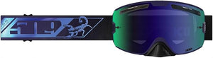 509 Kingpin Fuzion Flow Goggle – Anti-Fog, Quick-Change Lens, High Contrast Vision