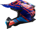Helmet Subverter Evo Gammax Full Face MX Helmet - Gloss Red/Blue Product View