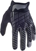 Motocross gloves with TPR knuckle protection