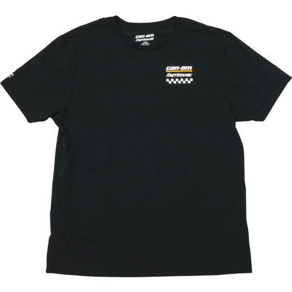Can-Am Fasthouse Racing Tee men’s black off-road shirt