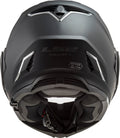 Valiant II Blackout Modular Helmet with SunShield - Matte Black Product View