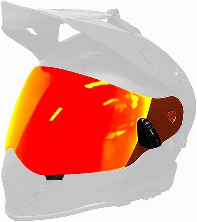 509 Ignite Shield – Delta R3L Helmet Visor, Fire Mirror Tint