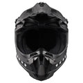 Helmet Subverter Evo 76 Full Face MX Motorcycle Helmet - Black/White/Gray Product View