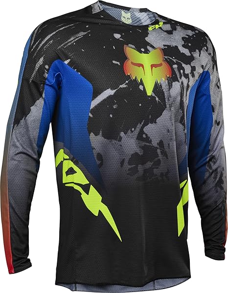 Fox Racing 360 DKAY Motocross Jersey – TruDri Moisture-Wicking, Lightweight MX Jersey
