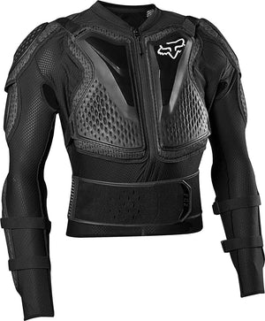 Fox Racing boys TITAN SPORT MOTOCROSS JACKET, Black - One Size