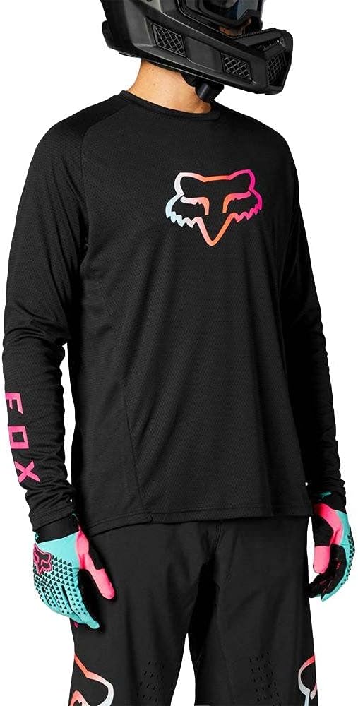 Fox Racing Men&#39;s Defend Long Sleeve Mountain Biking Jersey