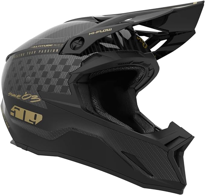 509 Altitude 2.0 Offroad Carbon Fiber Pro Helmet