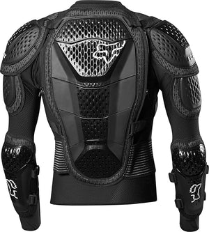 Fox Racing boys TITAN SPORT MOTOCROSS JACKET, Black - One Size