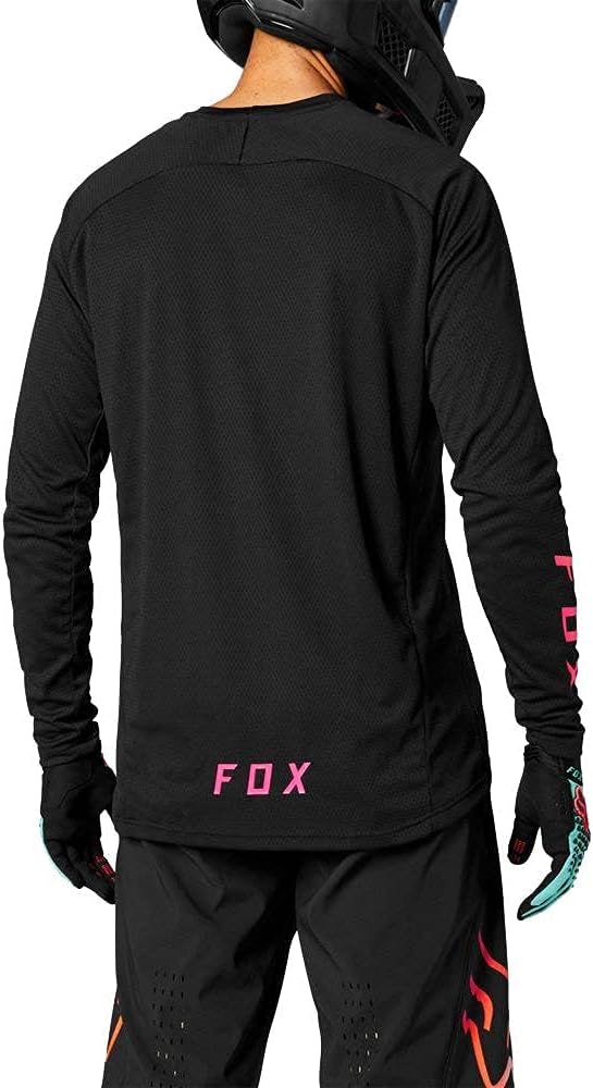 Fox Racing Men&#39;s Defend Long Sleeve Mountain Biking Jersey